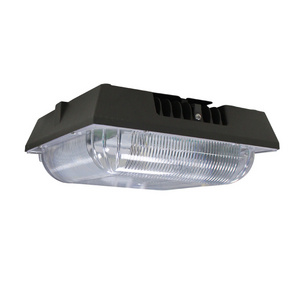 ETL DLC Qualified industrial led light 50W 75W 100W 120W LED Gas Station Canopy Lights