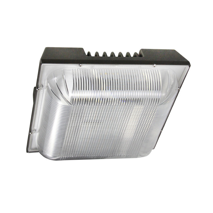 ETL DLC Qualified industrial led light 50W 75W 100W 120W LED Gas Station Canopy Lights