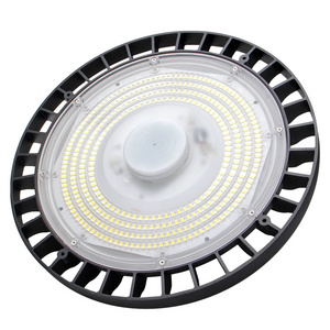 High Lumens Factory Warehouse Industrial Lighting Power Switchable Dimmable UFO Led High Bay Light