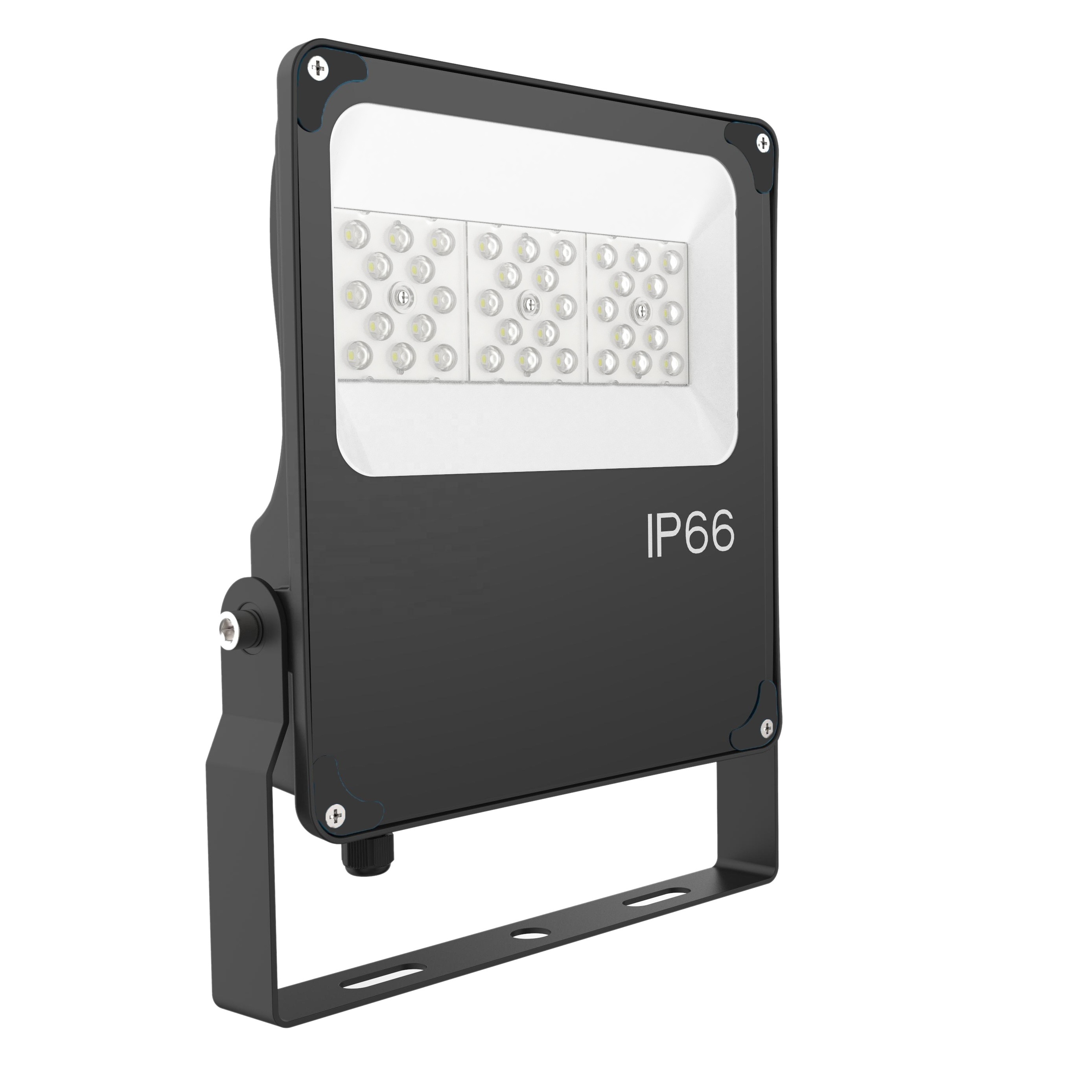 Factory Price IP66 IK08 Outdoor Die Cast Aluminum Led Flood Light 20W 50W 100W 150W 200W 250W 300W 400W