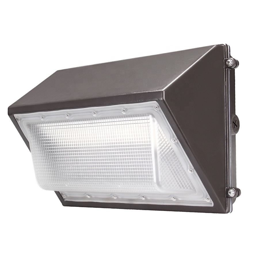 ETL DLC With Photocell 60W 80W 100W 120W Outdoor LED Wall Pack Light