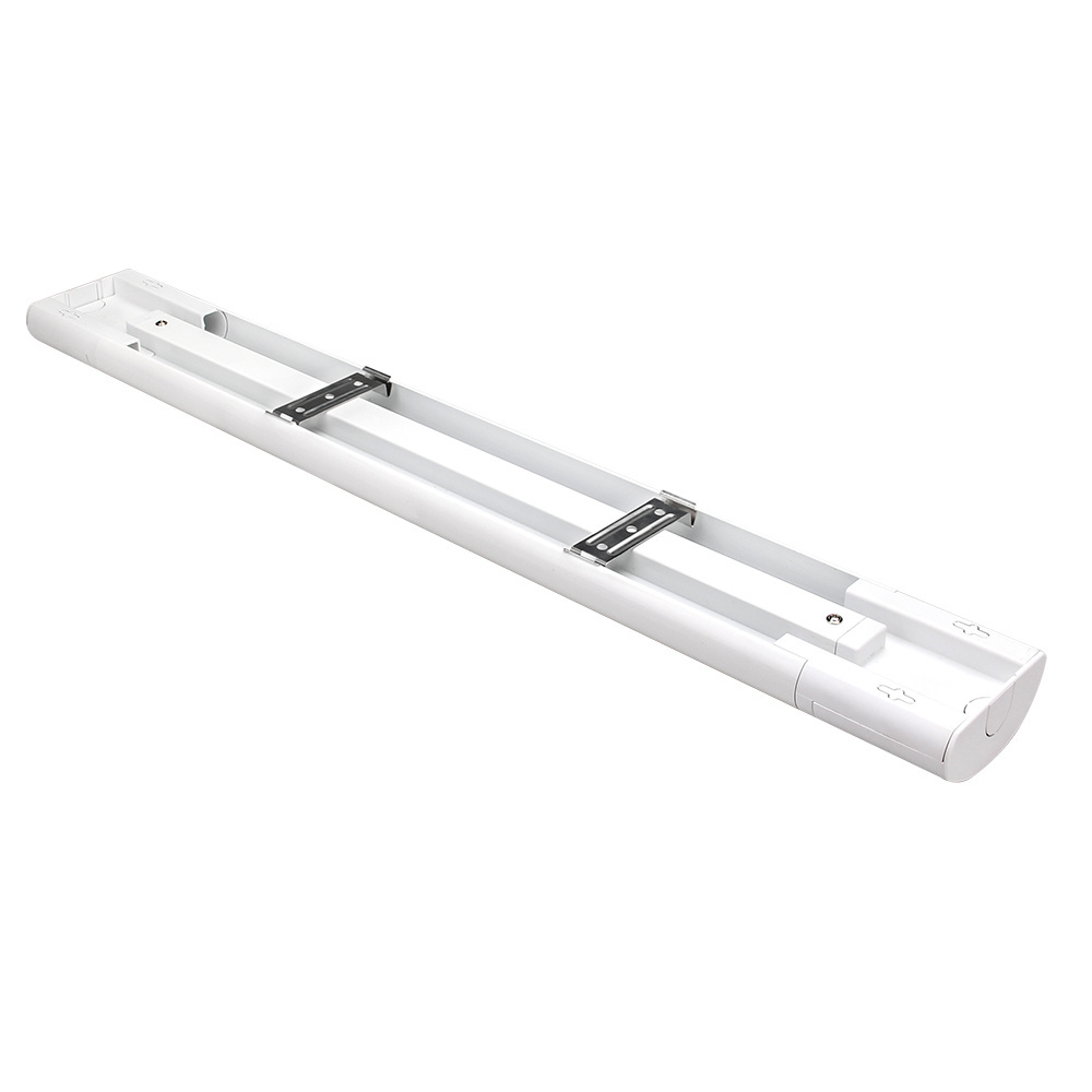 Anti Glare Flicker Free 20w 40w 60w 72w Waterproof Linear Strip Led Batten Lighting Fixture