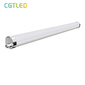 High-End Tube Light 600mm 1200mm 1500mm PMMA Cover IP69K Waterproof Flicker Free 150lm/w 20W 40W 60W LED Tri-proof Light