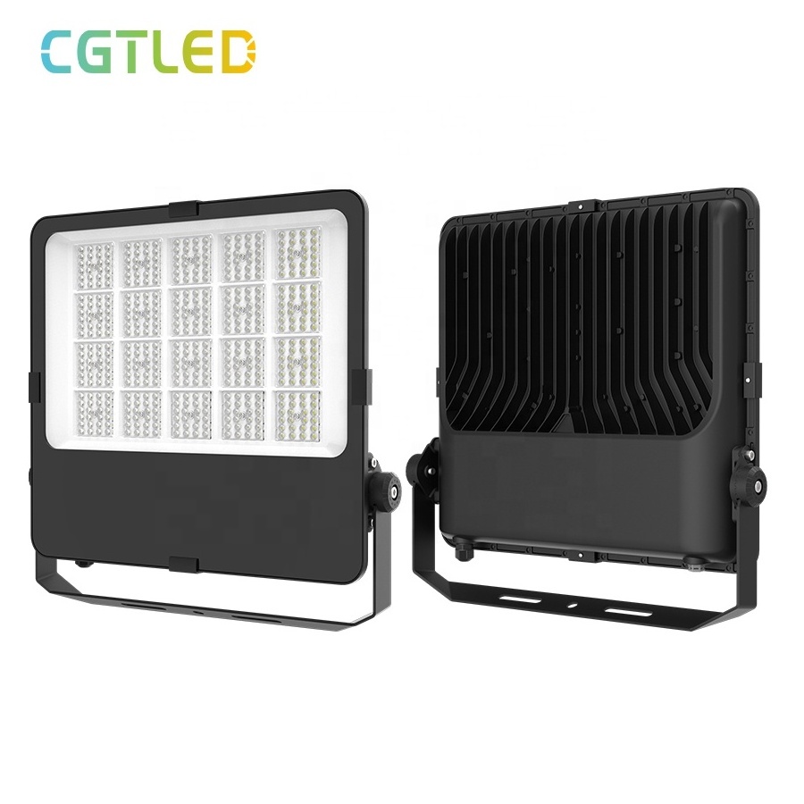 High Power 5 Year Warranty Basketball Court IP66 Outdoor Lighting 400w 500w 600w Multi Power Optional Led Flood Light