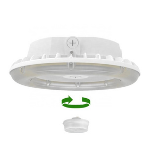 100W LED Canopy Lights Outdoor Ultra Efficient Recessed Surface Mount Gas Station Light Led Parking Garage Lamp