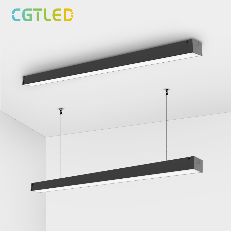 4FT LED Batten Light Ceiling Surface Mounted Light CCT Selectable LED Ceiling Light Fixture for Garage