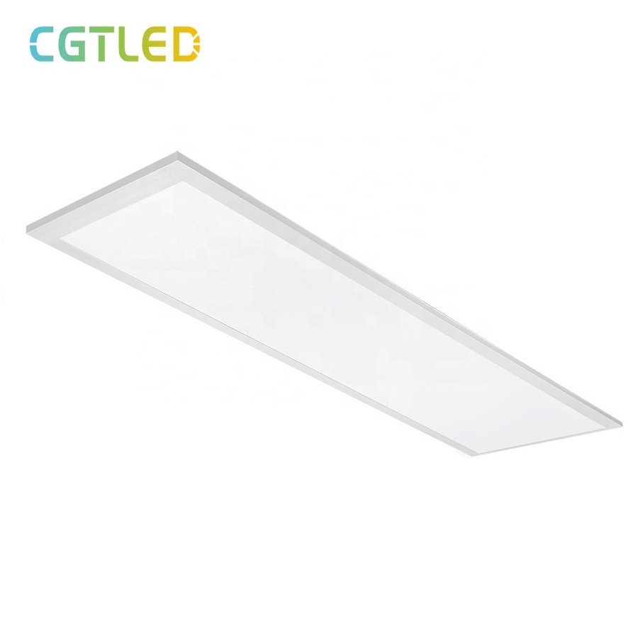 Ultra Thin Slim Aluminum Frame 1200x300 1200x600 60*60 60x60 600x600 2x2 2x4 4x4 Flat Surface Recessed Ceiling Led Panel Lights