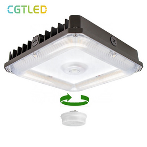 CGT 3 Power CCT Selectable Ceiling Installation Parking Garage Petrol Led Gas Station Lamp LED Canopy Lights