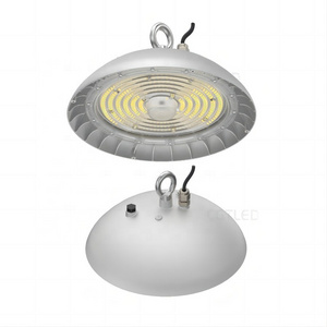 200W NSF Rated UFO Lamp White Orange Yellow Light 4000K 5000K 100W 150W 80W Adjustable LED High Bay Fixture