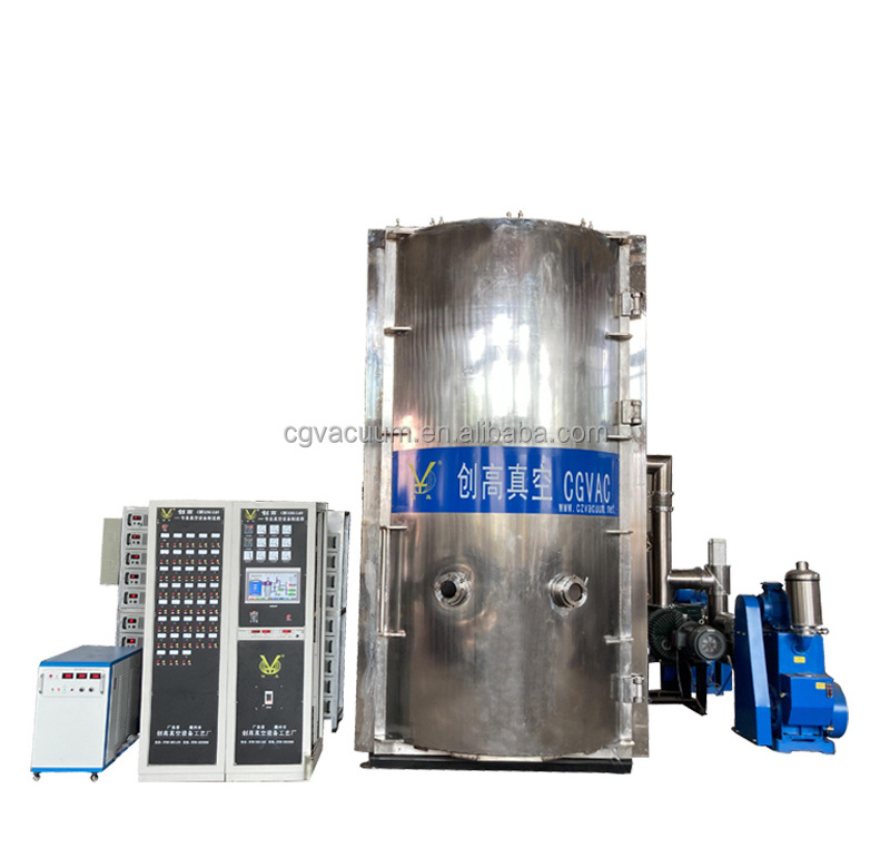 CGVAC multi arc pvd coating machine for stainless steel door coating rose gold color