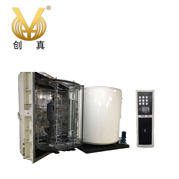 Vacuum thermal evaporation metallic plating machine electroplating machine for plastik