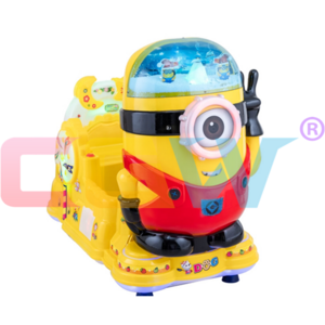 CGW Coin Operated Kiddie Rides Amusement Kids Ride Car Game