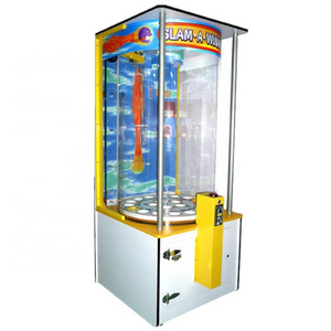 Hot Sale Coin Pusher Machine Happy Jump Ball kids Lottery Redemption Bouncing Ball Amusement Game Machine