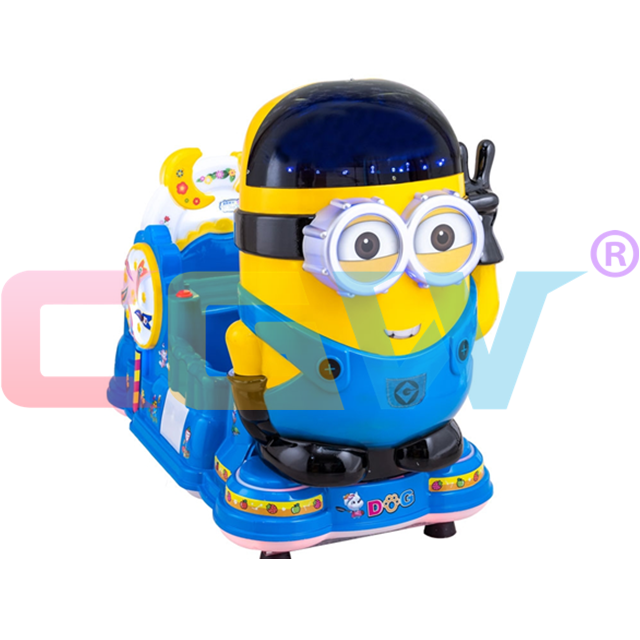 CGW Coin Operated Kiddie Rides Amusement Kids Ride Car Game