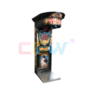 CGW Coin Operated Sport Arcade Boxing Game Machine Big King Kick Punching Boxing Machine