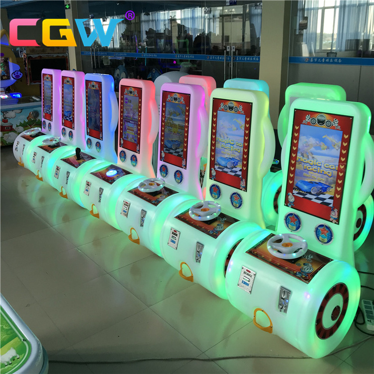 CGW Kids Arcade Game Pay With Visa/Master Card Cheap Coin Operated Games Token Arcade Games Machines