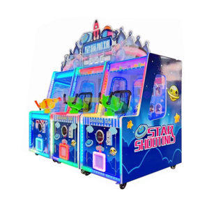 CGW Coin Operated Water Shoot Arcade Video Games Redemption Water Gun Game Simulator China Water Arcade Machine