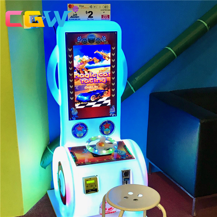 CGW Kids Arcade Game Pay With Visa/Master Card Cheap Coin Operated Games Token Arcade Games Machines