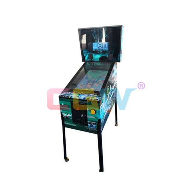 CGW Flipper Virtual Pinball Classic Flipper Game Electronic Pinball Machine For Adults