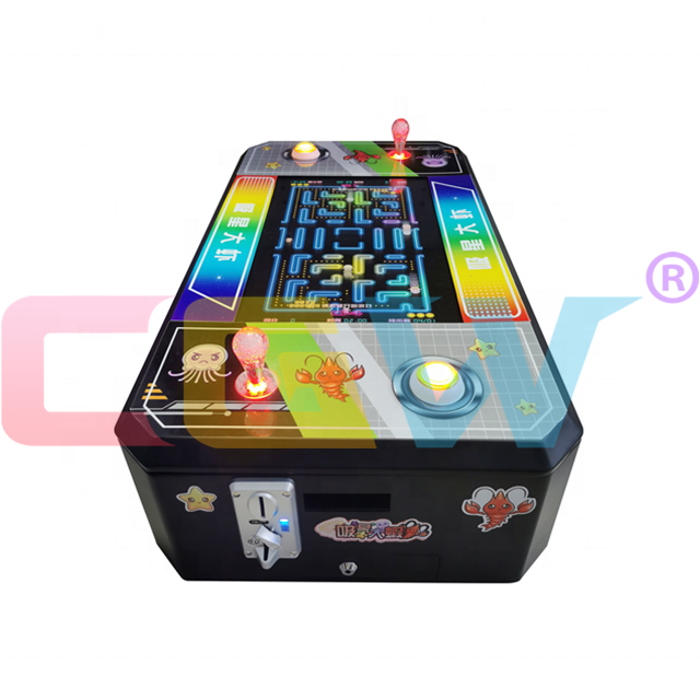 GOOD PROFIT Coin Operated Arcade Bartop Game Machine For Bar Restaurant Cafe Mini Arcade Games Hot Sale