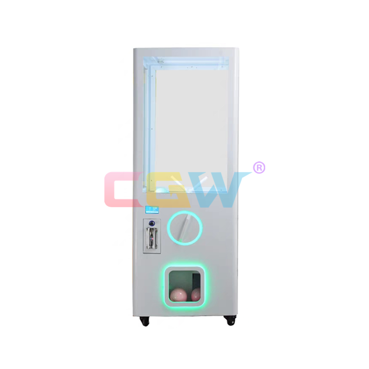 CGW Token Operated Japan Style Gacha Vending Machine Mechanical Gashapon Token Vending Machine