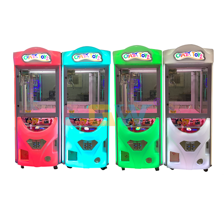 CGW Australia Arcade Claw Machine Coin Operated Arcade Bill Accepter/Bill Acceptor Toy Crane Game Machine