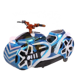 Shopping Mall Children Ride Motorcycle Electric Amusement Kid Motorcycle Bumper Kiddy Rides Car Happy Car for Sale Kids Adults