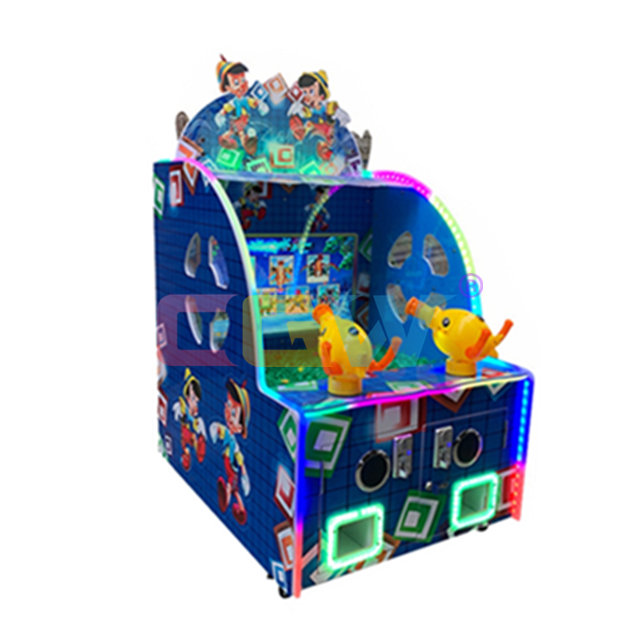 CGW Coin Operated Water Shoot Arcade Video Games Redemption Water Gun Game Simulator China Water Arcade Machine