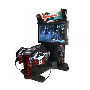 2020 House Dead 4 indoor amusement coin operated video shooting Zombie simulator arcade game machine for sale