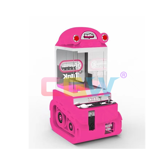 GOOD PROFIT Mini Coin Operated Candy Claw Machine Plush Game Toys Vending Machine Kit