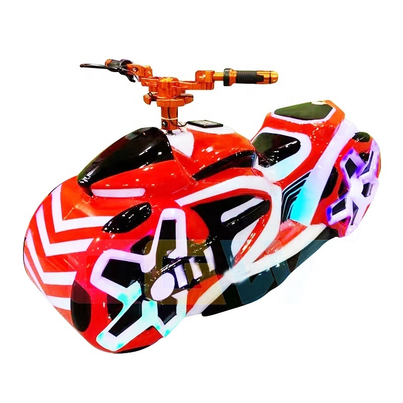 Shopping Mall Children Ride Motorcycle Electric Amusement Kid Motorcycle Bumper Kiddy Rides Car Happy Car for Sale Kids Adults