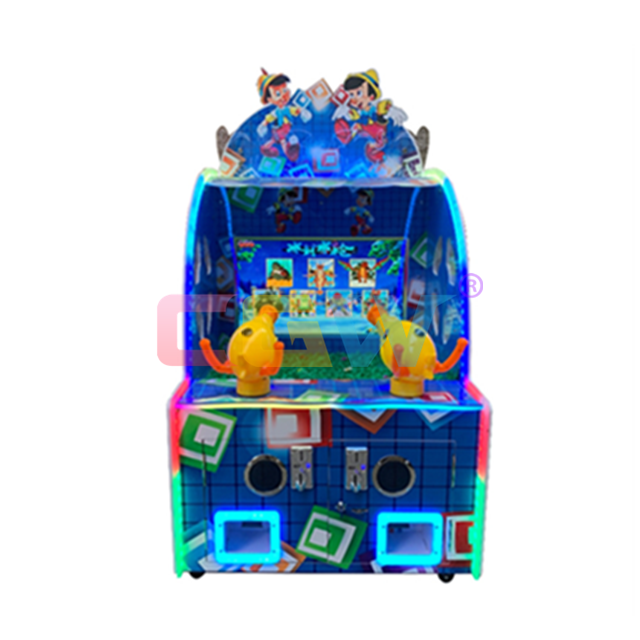 CGW Coin Operated Water Shoot Arcade Video Games Redemption Water Gun Game Simulator China Water Arcade Machine