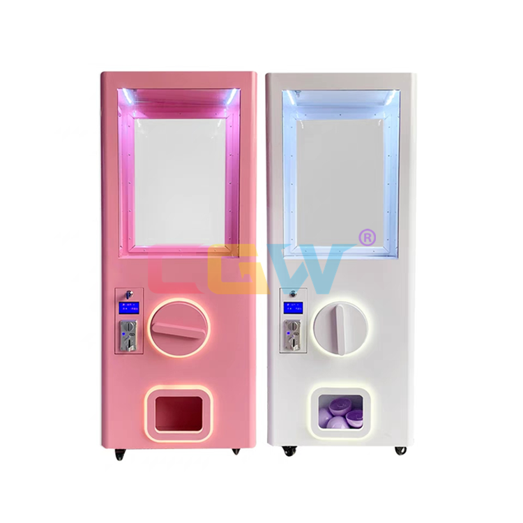 CGW Token Operated Japan Style Gacha Vending Machine Mechanical Gashapon Token Vending Machine