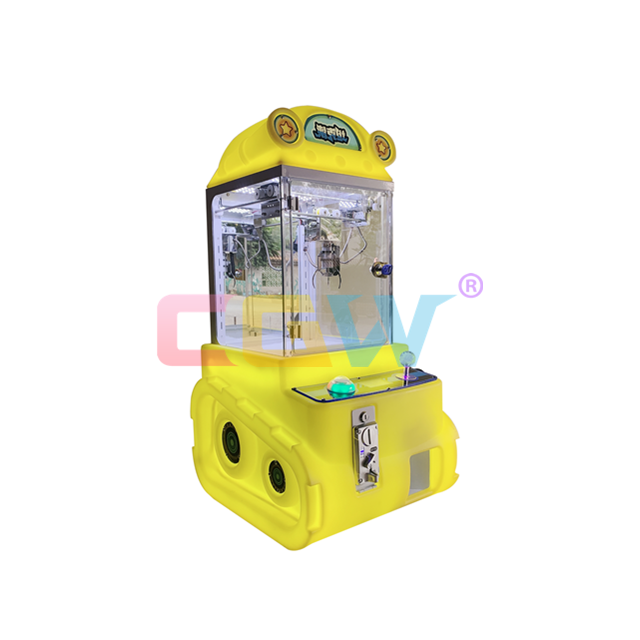 GOOD PROFIT Mini Coin Operated Candy Claw Machine Plush Game Toys Vending Machine Kit