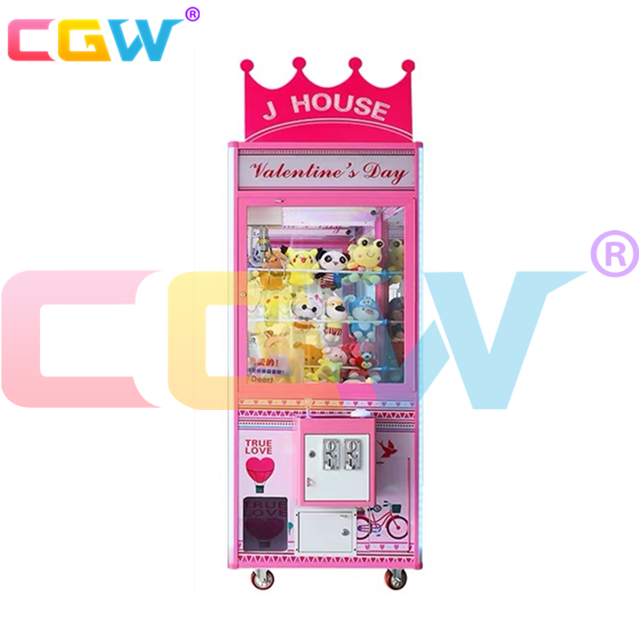 CGW Big Claw Crane Machine Toy Catcher Machine,Crane Claw Vending Machine,Toy Catch Ball Claw Crane Machine