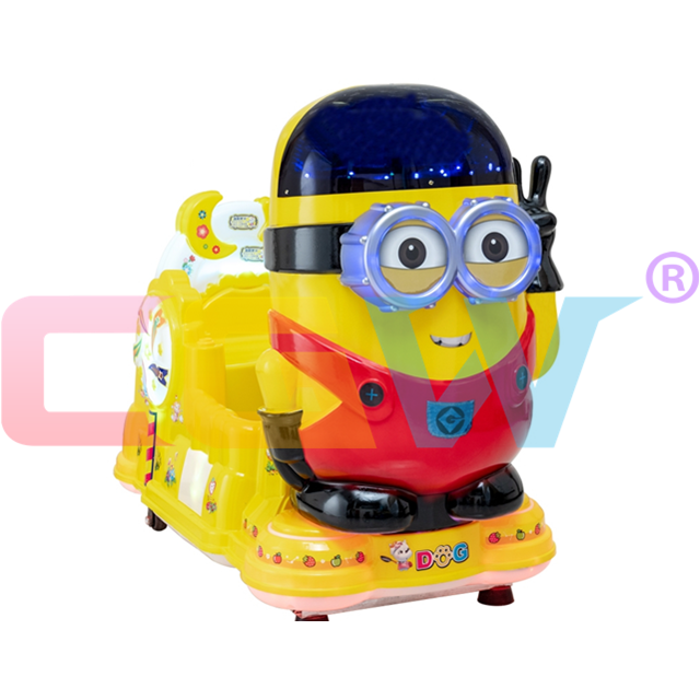 CGW Coin Operated Kiddie Rides Amusement Kids Ride Car Game