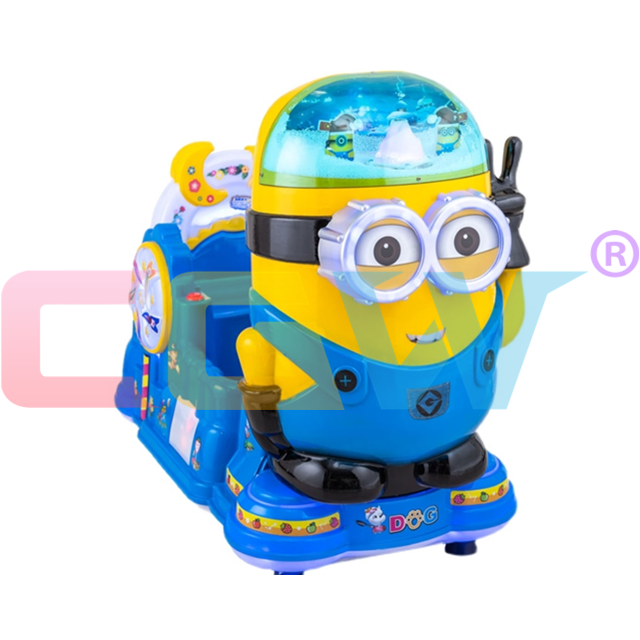 CGW Coin Operated Kiddie Rides Amusement Kids Ride Car Game