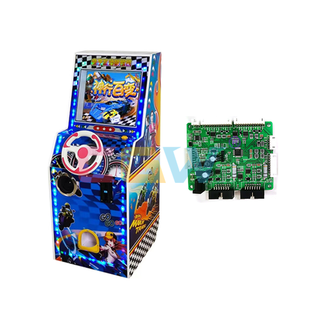 CGW Carnival Swing Kiddie Ride Game Accessories DIY Arcade Kit Arcade Game Board For MDF/CNC Cabinet