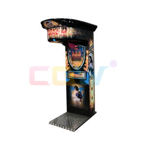 CGW GOOD PROFIT Coin Operated Game Electronic Hammer Boxing Machine Arcade Boxing Punch Machine For Sale