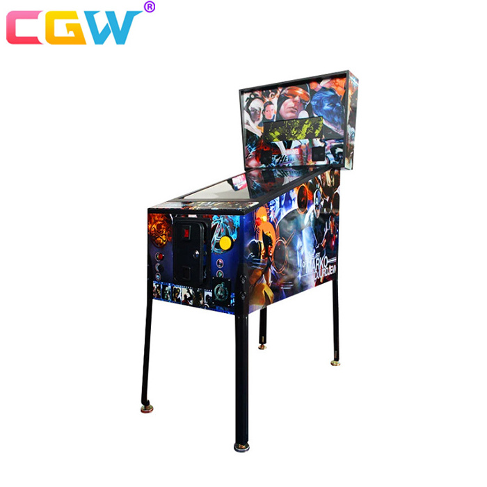 CGW High Quality Pinball Arcade Game Machine Pinball Machine Sale/3D Virtual Chinese Entertainment Pinball Machine for Adult