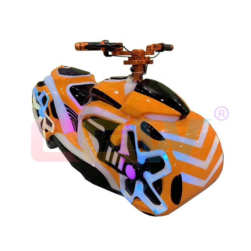 Shopping Mall Children Ride Motorcycle Electric Amusement Kid Motorcycle Bumper Kiddy Rides Car Happy Car for Sale Kids Adults