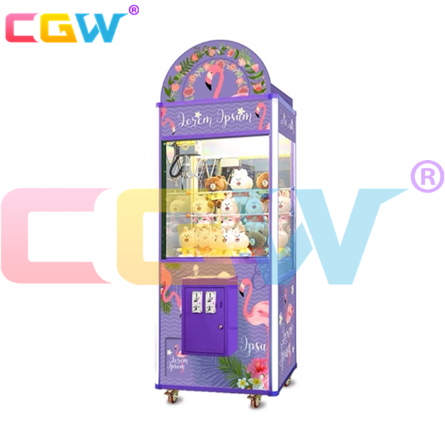 CGW Big Claw Crane Machine Toy Catcher Machine,Crane Claw Vending Machine,Toy Catch Ball Claw Crane Machine