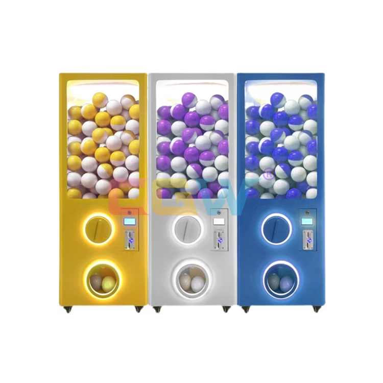 CGW Japan Gacha Machine 115mm/120mm Gachapon Vending Machine Japan Style Gacha Gumball Machine