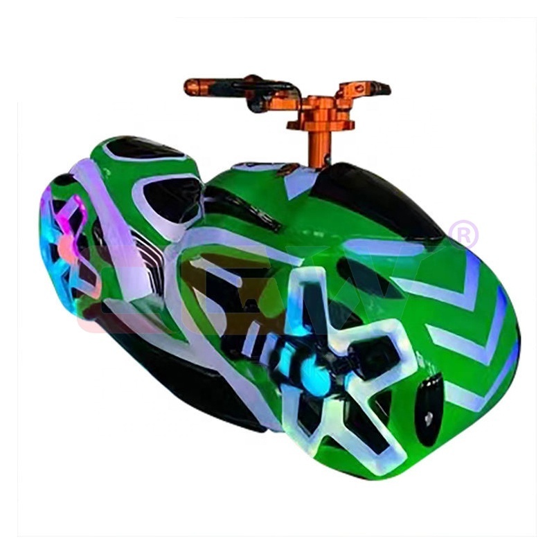 Shopping Mall Children Ride Motorcycle Electric Amusement Kid Motorcycle Bumper Kiddy Rides Car Happy Car for Sale Kids Adults