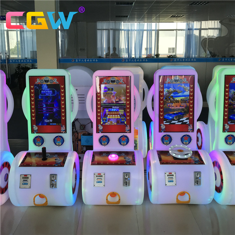 CGW Kids Arcade Game Pay With Visa/Master Card Cheap Coin Operated Games Token Arcade Games Machines