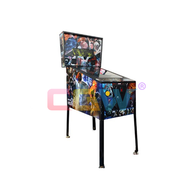 CGW Flipper Virtual Pinball Classic Flipper Game Electronic Pinball Machine For Adults