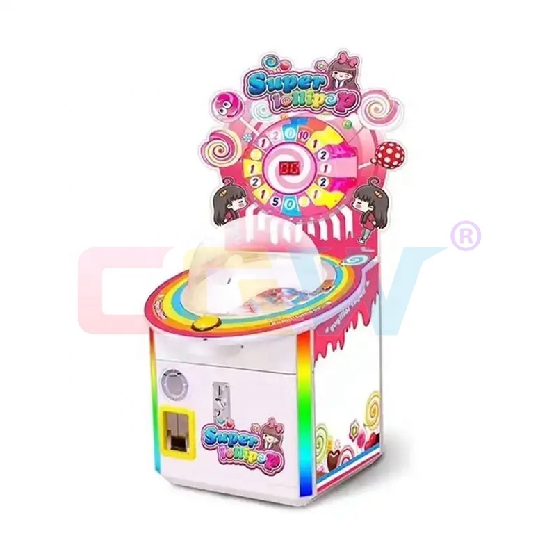 Factory Price Coin Operated Games Kids Candy Machine Vending Prize Games For Shopping Mall