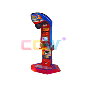 CGW Indoor Sport Games Coin Operated Punching Bag Arcade Game Boxing Machine