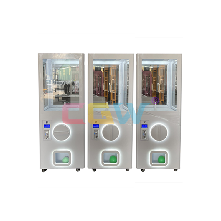 CGW Japan Gacha Machine 115mm/120mm Gachapon Vending Machine Japan Style Gacha Gumball Machine