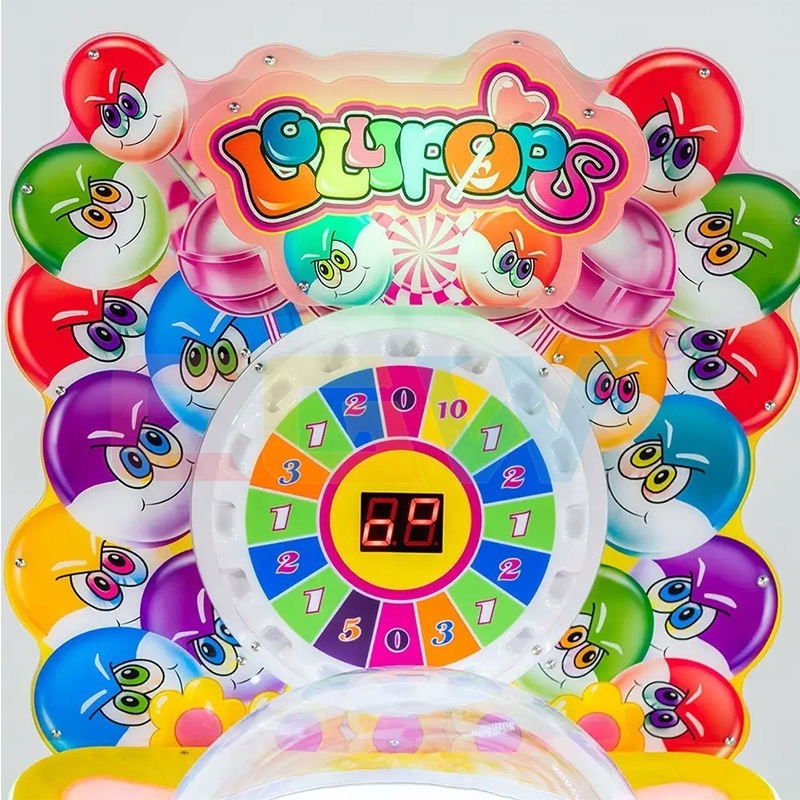 Factory Price Coin Operated Games Kids Candy Machine Vending Prize Games For Shopping Mall